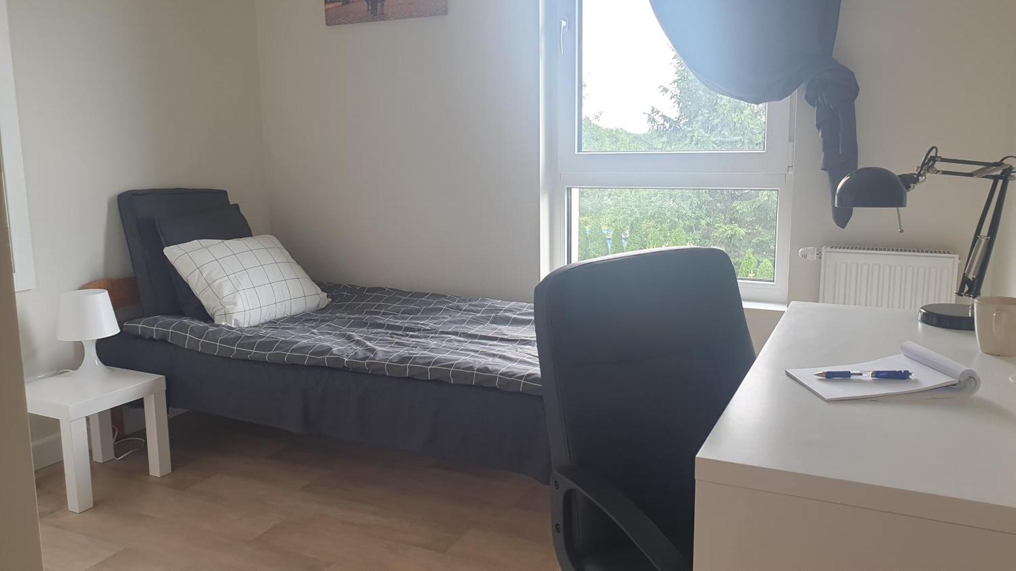 White Room Wrocław przy Wyspie Opatowickiej Pokój zdjęcie